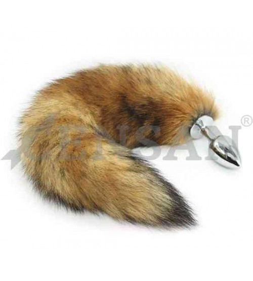  Tilki Kuyruklu Tüylü Anal Tıkaç
