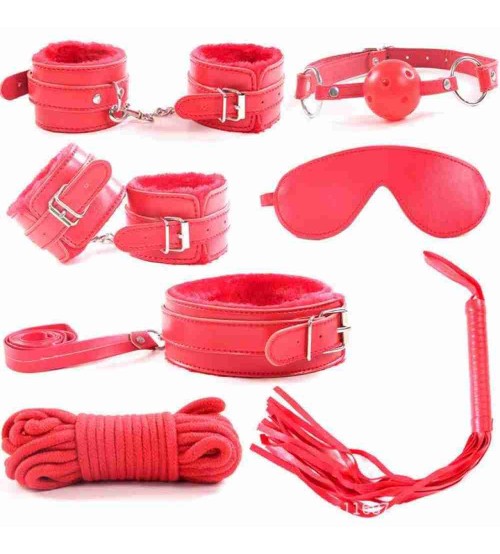Kırmızı Baglama Seti
