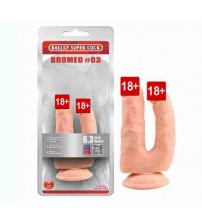 İki Uçlu Vantuzlu Çatal Dildo
