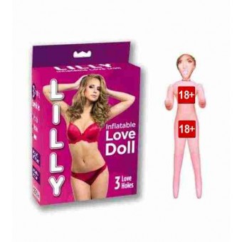 Lilly 3 İşlevli Şişme Kadın