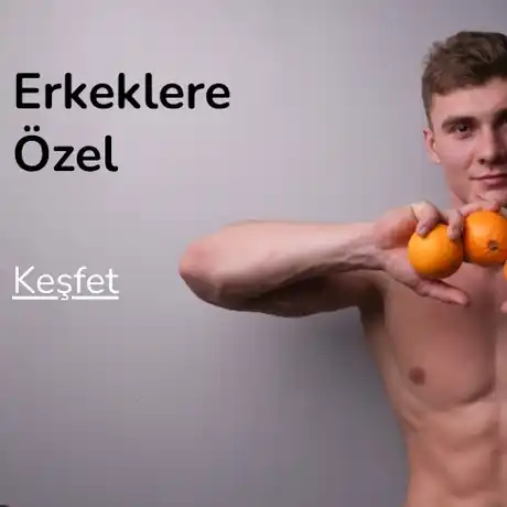 ERKEKLERE ÖZEL